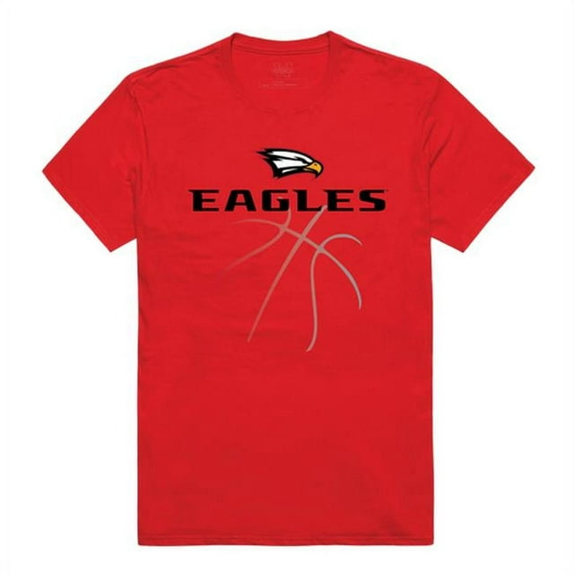 W Republic 510-362-R58-01 Polk State College T-Shirt de Basketball pour Hommes, Rouge - Petit