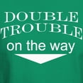 thumbnail image 3 of CafePress - Double Trouble On The Way Dark T Shirt - Men's Classic Graphic Cotton T-Shirt, 3 of 4