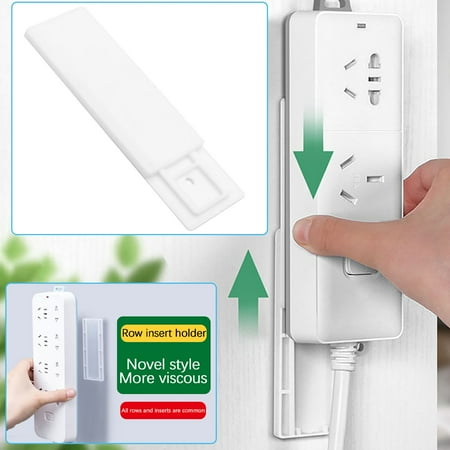 

PeiBai Plug-In Double-Sided Sticker Without Plug-In Punch- Plug-In Board Router Fixed