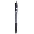 thumbnail image 1 of Bolígrafo, Bolígrafo De Gel De Empuje Papelería Para Tienda Para Oficina Para Estudiante YLSHRF Negro, 1 of 8