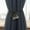 Black, variant on Up to 65% off Kitchen Gadgets Magnetic Curtain Backrest Ornament Magnet Curtain Buckle Kitchen Organizers and Storage