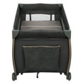 thumbnail image 3 of Monbebe Play Yard with Full Size Rocking Bassinet, Castle Point, 3 of 35