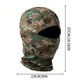 thumbnail image 2 of HKUKY Outdoor Sunscreen Mask Camouflage Headgear Riding Fishing Full Face Breathable Neck Cover Face, 2 of 2