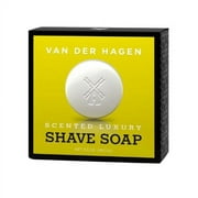 Van Der Hagen Mens Luxury Scented Shave Soap, 3.5 oz
