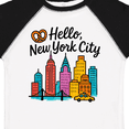 thumbnail image 4 of Inktastic Hello New York City Boys or Girls Toddler T-Shirt, 4 of 5