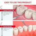 thumbnail image 3 of Raspador de sarro dental profesional Equinox, herramienta para eliminar placa y restos de comida., 3 of 5
