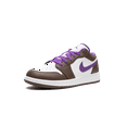 thumbnail image 4 of JORDAN GRADE SCHOOL Air Jordan 1 Low GS "Palomino / Wild Berry" 553560 215 from Stadium Goods, 4 of 8