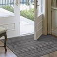 thumbnail image 4 of MAINSTAYS 36"x48" Rectangular Grey and Black Tufted Floor Mat, 4 of 5