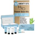 thumbnail image 1 of Kit de servicios de terapia H2O | Artículos de tocador a granel para hoteles | Champú Acondicionador Loción Gel de baño de 0,85 oz Jabón en barra corporal para alquileres vacacionales en hostelería pa, 1 of 5