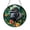 Stained Glass 5.9 Inch, variant on Gorilla Glass Style Ornament Window Hanging, Wildlife Animal Art Panel, Decorative Accent Gift