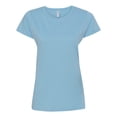 thumbnail image 1 of LAT Women's Fine Jersey Tee Size up to 3XL, 1 of 5