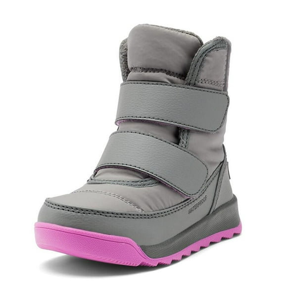 Sorel Youth Unisex Toddler Strap Waterproof Boot - Quarry, Grill US 4