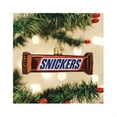 thumbnail image 3 of Old World Christmas Snickers Glass Blown Ornament for Christmas Tree, 3 of 4