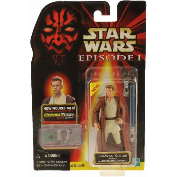 Star Wars: Episode 1 OBI-Wan Kenobi (Naboo) Action Figure