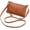 Brown, variant on Small Crossbody Bag for Women Genuine Leather Clutch Purse Vintage Phone Bag with Detachable Wrist and Shoulder Straps