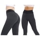 thumbnail image 2 of Leggings Levanta Glúteos para Mujer, Control de Abdomen, Entrenamiento, Yoga, Cintura Alta, de Gimnasio. Negro XL, 2 of 6