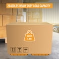 thumbnail image 6 of 12T 26400 lbs Heavy Duty Machine Dolly Skate Machinery Roller Mover Cargo Trolley for Industrial Moving Equipment in Warehouse, Factory, 6 of 7