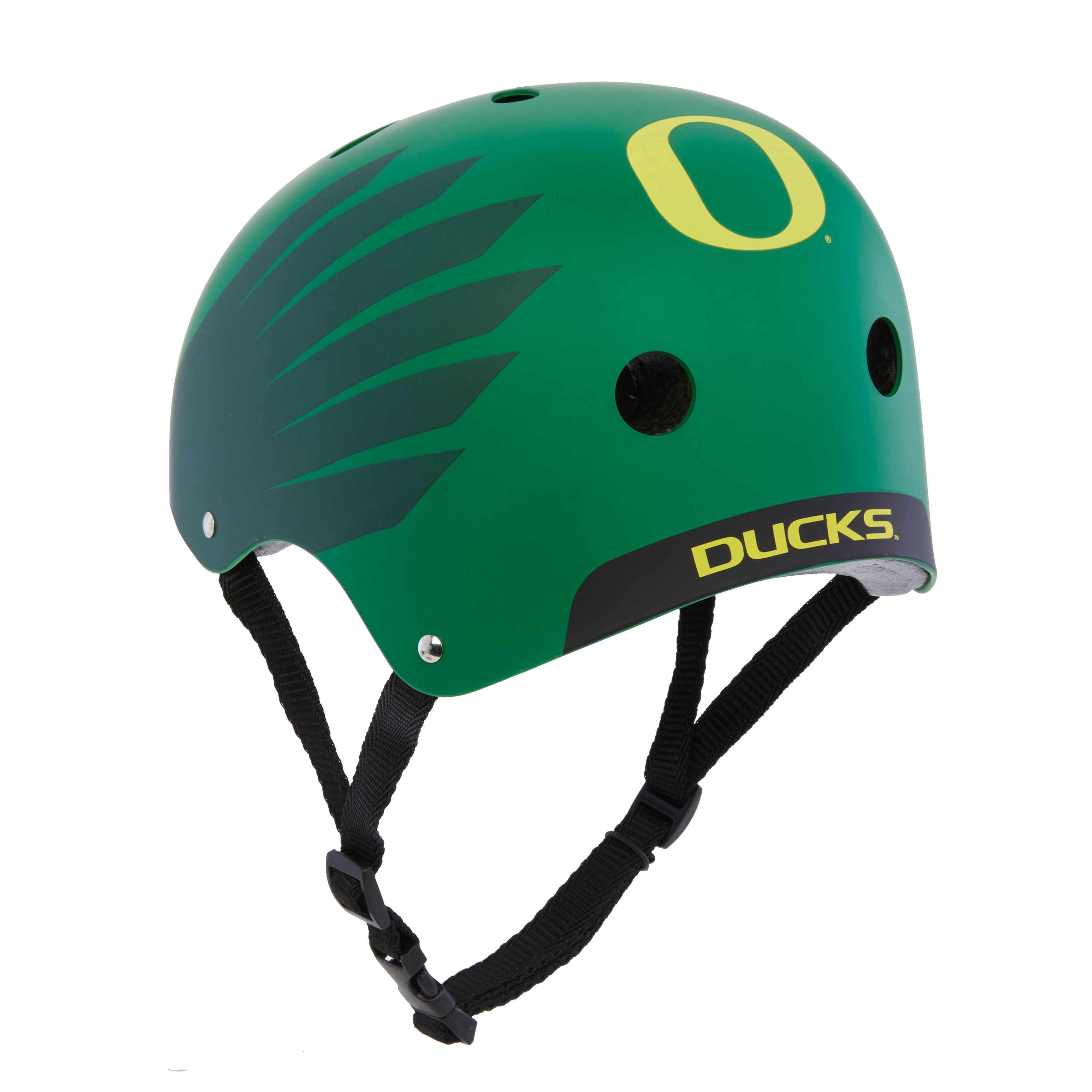 oregon ducks bike helmet