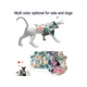 thumbnail image 5 of Verano delgada camisa de flores repelente mosquitos mascota dos patas ropa para perros, 5 of 5