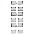 thumbnail image 1 of 12 Piezas Gran Soporte de Revista de Almacenamiento de Red Elástica para Coche / Caravana / Autocaravana / Accesorios para Acampar Accesorios para Caravana, 1 of 6