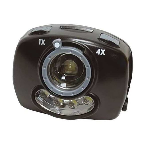 Railhead Gear K&E GEAR 140 Lumens, LED Black Headlamp KE-FC115