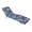 Blue Leaves, variant on Eurhowing Outdoor Chaise Lounge Cushion Cover 76"×23", Waterproof Patio Furniture Cushions Cover, Chair Pads Slipcover, 2 Pack, Print01 (Cushion Not Included)