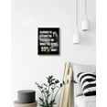 thumbnail image 4 of 8x10in Black Framed Inspirational Wall Art IN ORDER TO BECOME THE 1% Motivational Positive Quote Sayings Office Home Decor Prints Encouraging Posters Study, 4 of 5