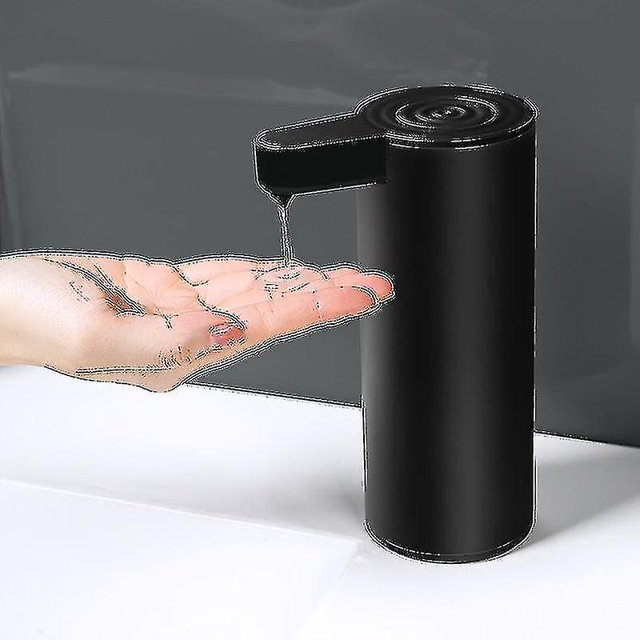 Dispensador automático de jabón espumoso YONGSHENG recargable por USB adhesivo para montar en la pared