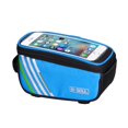 thumbnail image 1 of Bicicleta bicicleta ciclismo cuadro de bicicleta tubo delantero impermeable teléfono móvil blue5.0inch Tmvgtek Nuevos Originales, 1 of 5