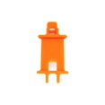 thumbnail image 5 of Heavy Type Bicycles Mobile Device Mount Silicones Ergonomic Bike Phone Holder for Motorcycle Scooters Handlebars, 5 of 11