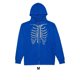 thumbnail image 4 of Guardurnaity Poliéster Sudadera con capucha suelta Actividades casuales Manténgase cómodo y elegante Sudaderas con capucha Sudaderas con Abrigos y chamarras azul m, 4 of 6