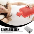 thumbnail image 3 of Raindrops Portable Electric Hot Water Bag, Rechargeable Heating Bottle for Cramps and Warmth, 3 Settings for Hands and Feet Indoor Outdoor, 3 of 6