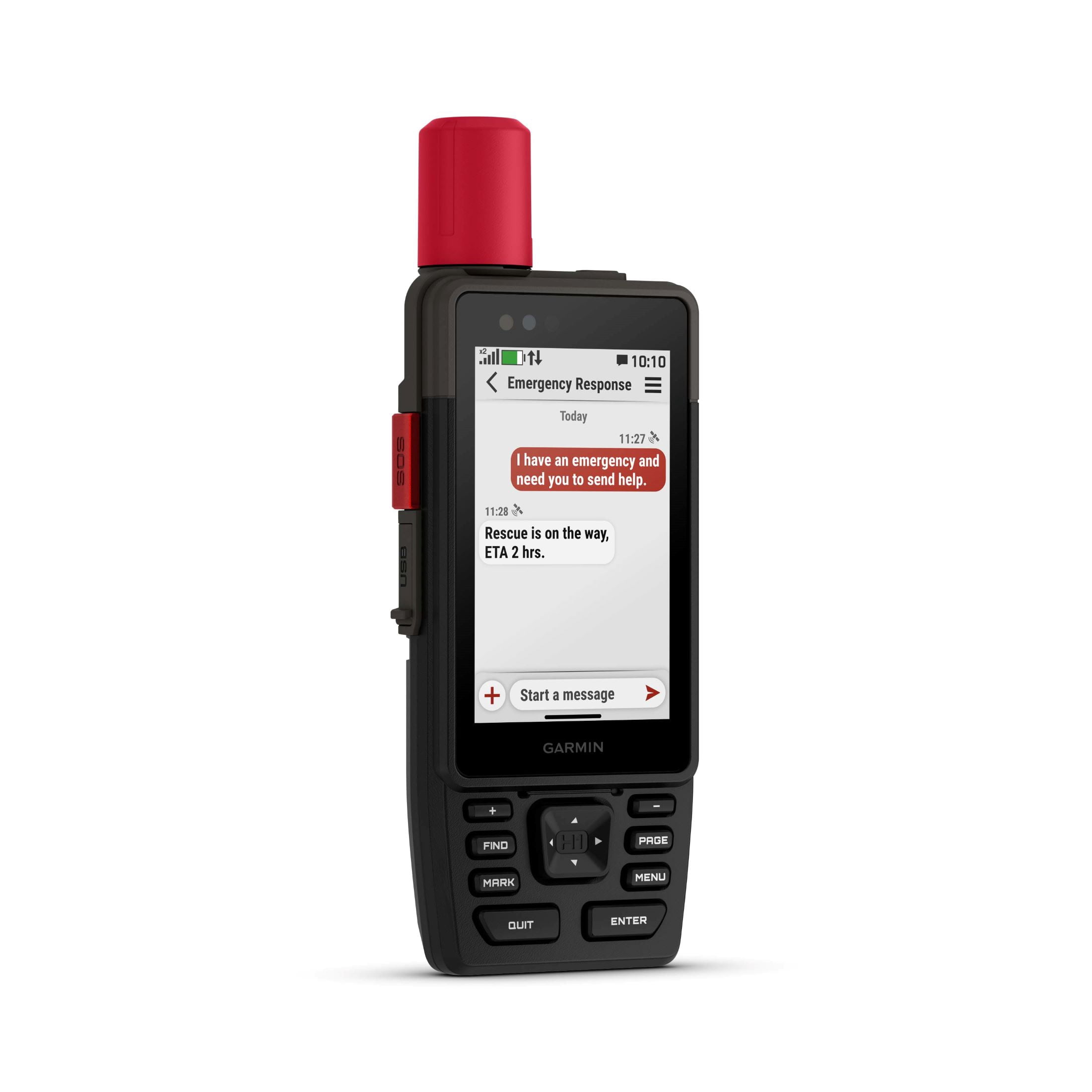Garmin GPSMAP H1i Plus, Premium GPS Handheld Navigator with inReach® Plus Technology to Share Texts, Photos, Voice Memos and SOS Off-Grid, Touchscreen and Buttons, Long Battery Life, Preloaded Maps