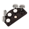 thumbnail image 4 of Haofy Watch Oiler Dish,Watch Oil Dip Tool Watch Oiler 4 Dish Watch Repairing Accessory For Watchmakers,Watch Oil Dip Tool, 4 of 8