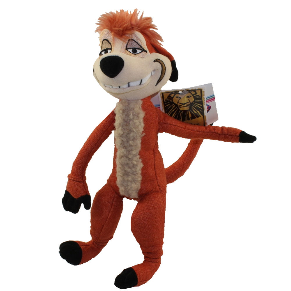 Lion King Timon Plush Doll 12 Inch Stuffed Animal Disney Soft Toy Kids Gift NEW 