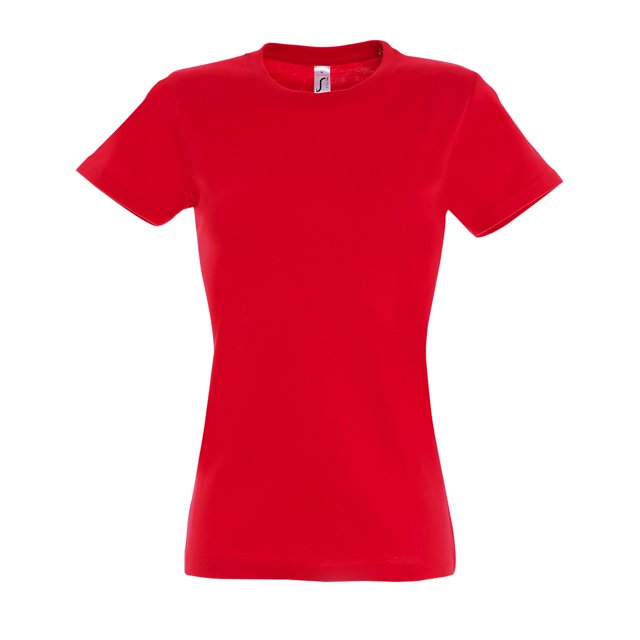 Sol's T-Shirt à Manches Courtes pour Femmes Imperial