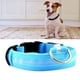 thumbnail image 4 of Collar de perro LED de seguridad de moda USB recargable impermeable Collar de perro iluminado para perros pequeños medianos grandes, 4 of 10