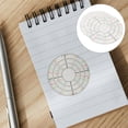 thumbnail image 4 of Shisuyan 2pcs Ceramic Circle Divider Pottery Trimming Spinner Tools Rotary Disc Pottery Wheel Trimmer Tool For Potters And Clay Artists, 4 of 8