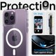 thumbnail image 5 of Funda Spigen Ultra Hybrid MagFit para iPhone 14 Pro, color blanco, 5 of 8