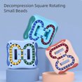 thumbnail image 3 of Labymos Decompression Square Rotating Small Beads Anxiety Stress Relief Educational Puzzle Game Gift for, 3 of 8