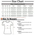 thumbnail image 3 of T Shirts For Women Womens Tops Summer Round Neck German Flag Printed Loose Casual Top, 3 of 4