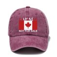 thumbnail image 1 of Quality Washed Baseball Cap for Men and Women Featuring Statement Hat, 1 of 2