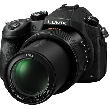 Panasonic Lumix DMC-FZ1000 4K QFHD Wi-Fi Digital (Best Panasonic Point And Shoot Camera)