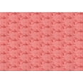 thumbnail image 1 of Ahgly Company Indoor Rectangle Patterned Fire Engine Red Area Rugs, 6' x 9', 1 of 6