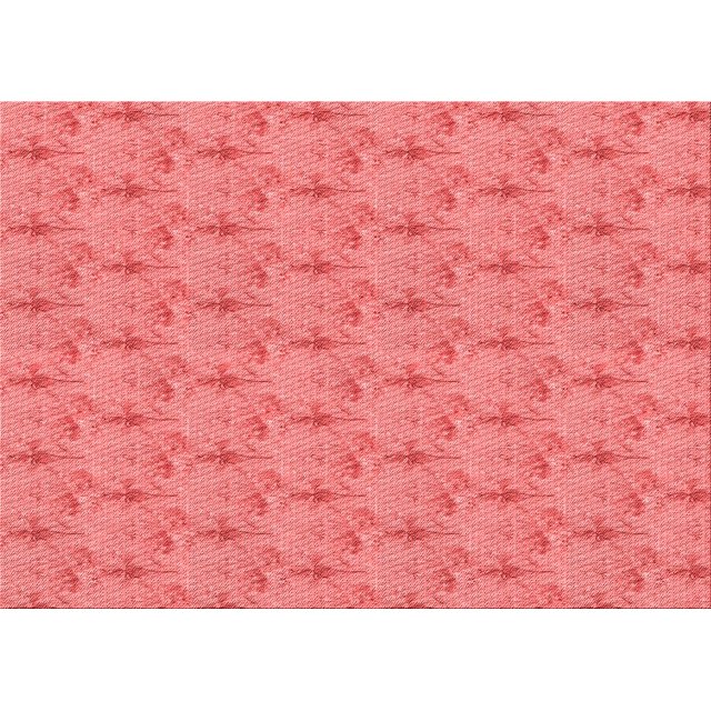 Ahgly Company Tapis d'Intérieur Lavables en Machine, Rectangulaires, Transitionnels, Rouge, 5' x 7'