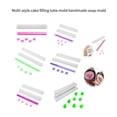 thumbnail image 3 of ZheElen Bake Cakes Non-toxic And User-friendly Cake Mold Safe Mould Multiple Colors To Choose Non Stick Molds square 1Set, 3 of 6