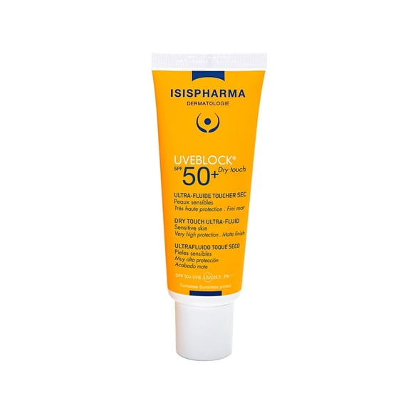 Isis Solar Uveblock Spf 50+ Toque Seco 40 Ml