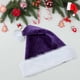 thumbnail image 5 of Sombrero de Papá Noel para Navidad, tocado de invierno, fiesta para celebrar la Navidad, recuerdos de fiesta Púrpura, 5 of 8