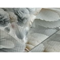 thumbnail image 4 of Ambesonne Pink Quilted Bedspread Set 3 Pcs, Dreamy Huddle of Carnation Art, Queen Size, Dark Sea Green Pale Khaki, 4 of 4