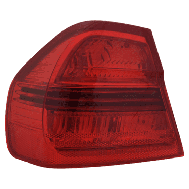 For BMW 325i / 328i / 330i / 335i Sedan Outer Tail Light 2006 2007 2008 Driver Side BM2800119 | 63 21 7 161 955